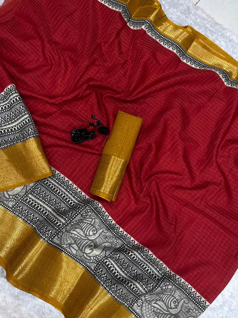 Wow Non Catalog Kalamkari pallu Designer Sarees Wholesale Price In Surat
